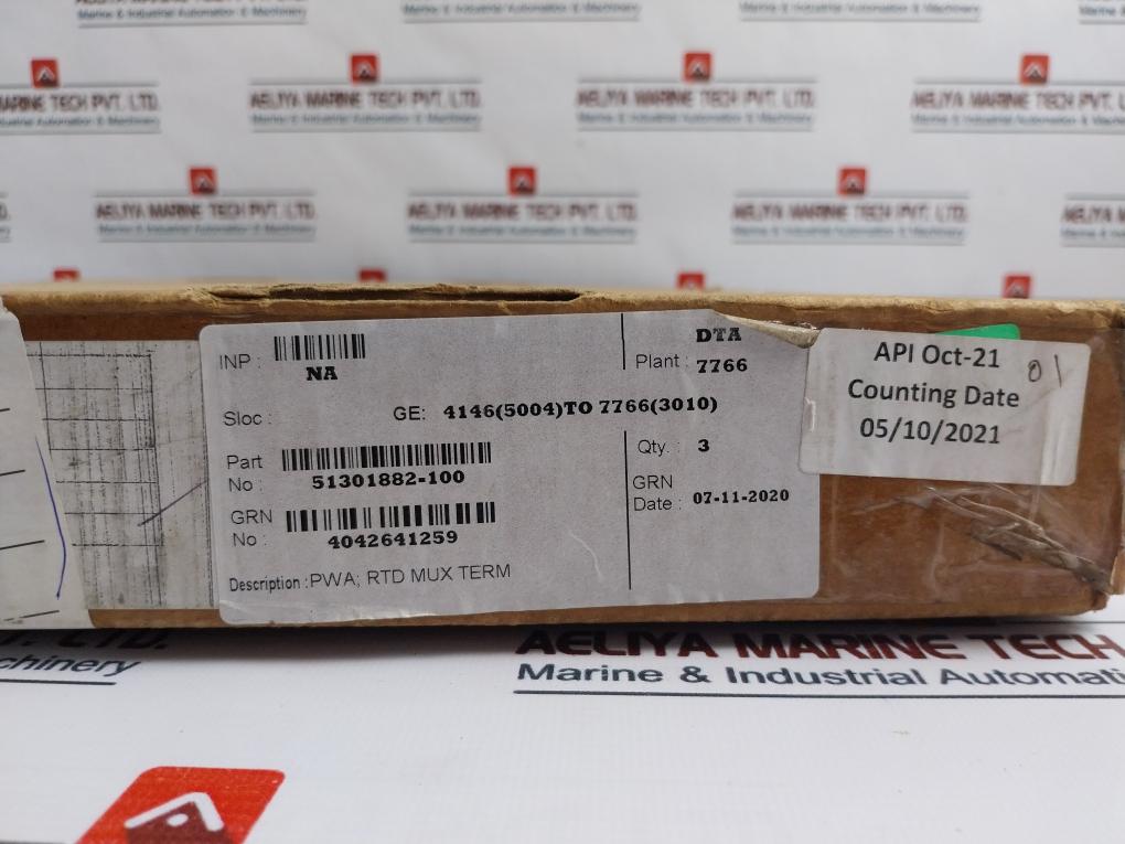 Honeywell 51301882-100 Rtd Mux Terminal Circuit Board Rev C