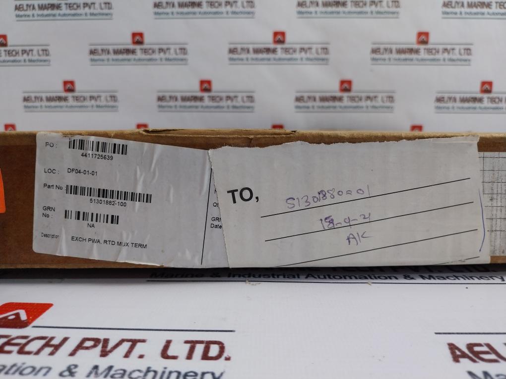 Honeywell 51301882-100 Rtd Mux Terminal Circuit Board Rev C