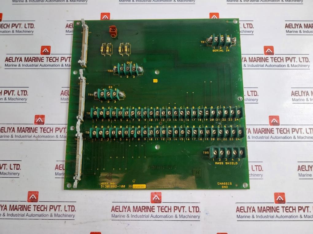 Honeywell 51301882-100 Rtd Mux Terminal Circuit Board Rev C