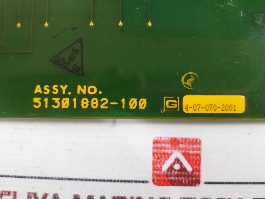 Honeywell 51301882-100 Rtd Mux Terminal Circuit Board Rev C