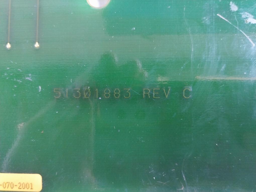 Honeywell 51301882-100 Rtd Mux Terminal Circuit Board Rev C