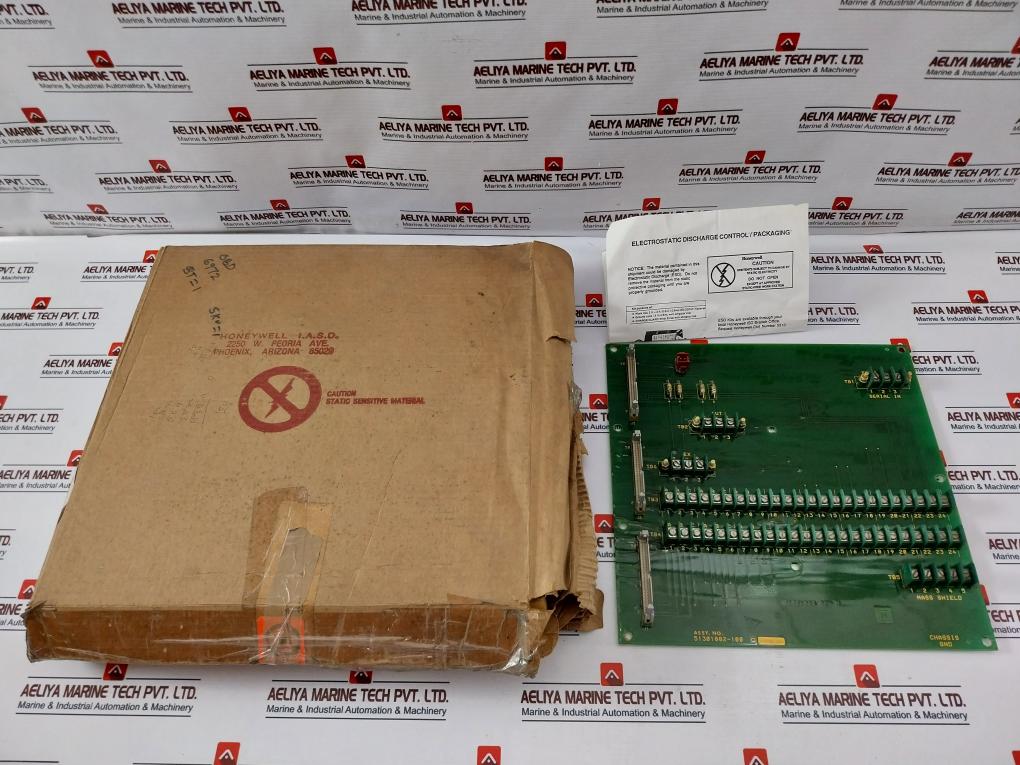 Honeywell 51301882-100 Terminal Board