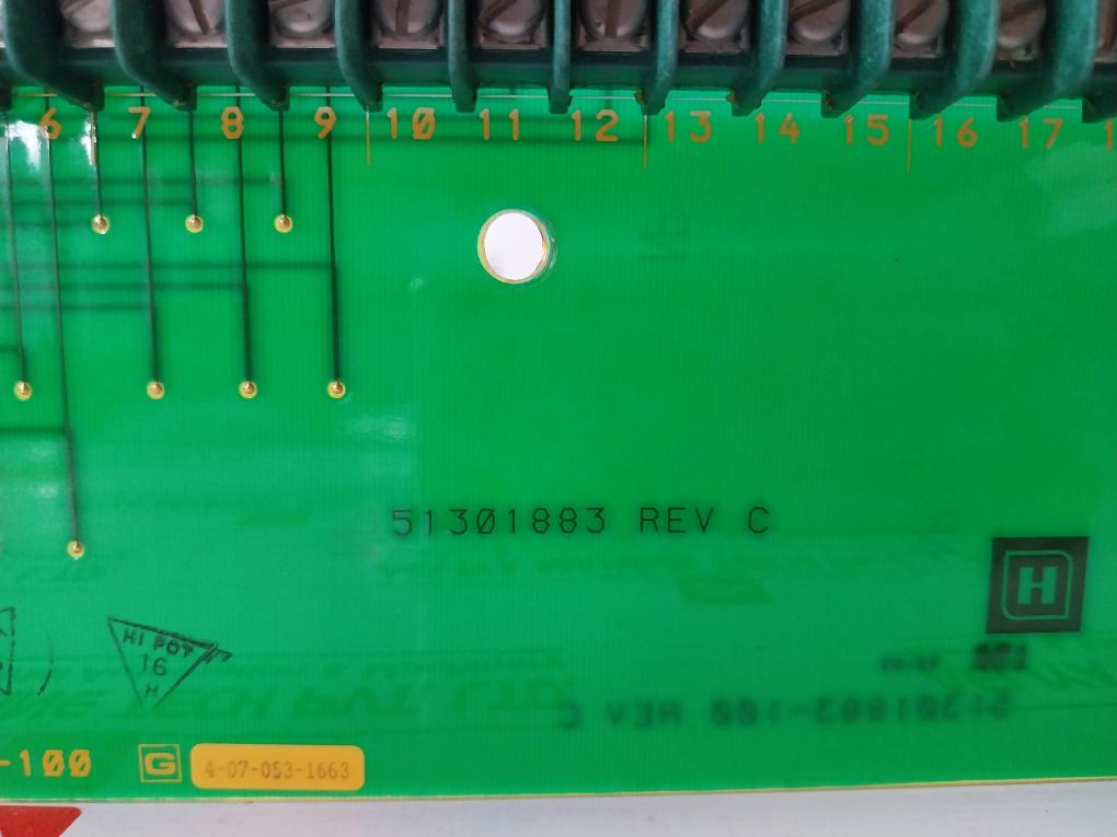 Honeywell 51301882-100 Terminal Board