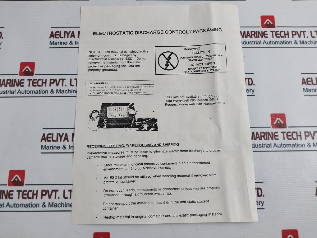 Honeywell 51301994-100 Rev: A Board Extender