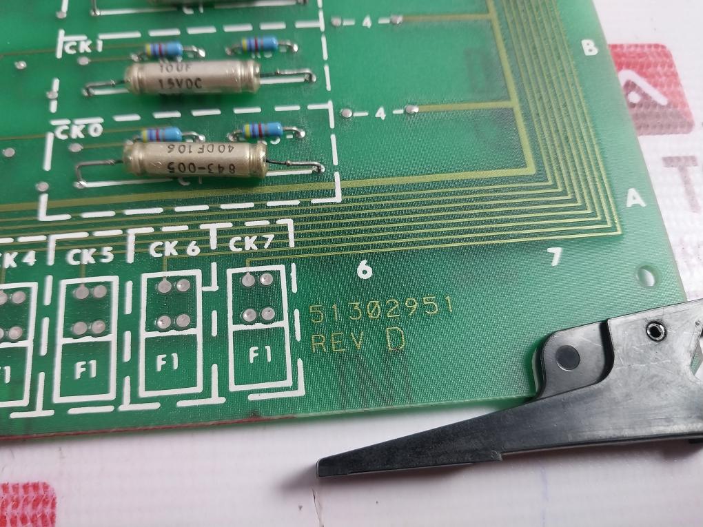 Honeywell 51302951 Control Board 4DP7APXIA322