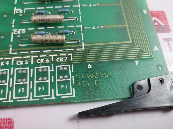 Honeywell 51302951 Control Board 4DP7APXIA322