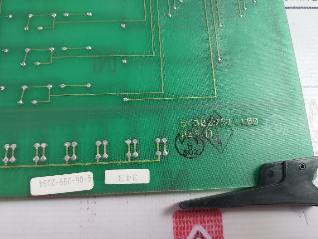 Honeywell 51302951 Control Board 4DP7APXIA322