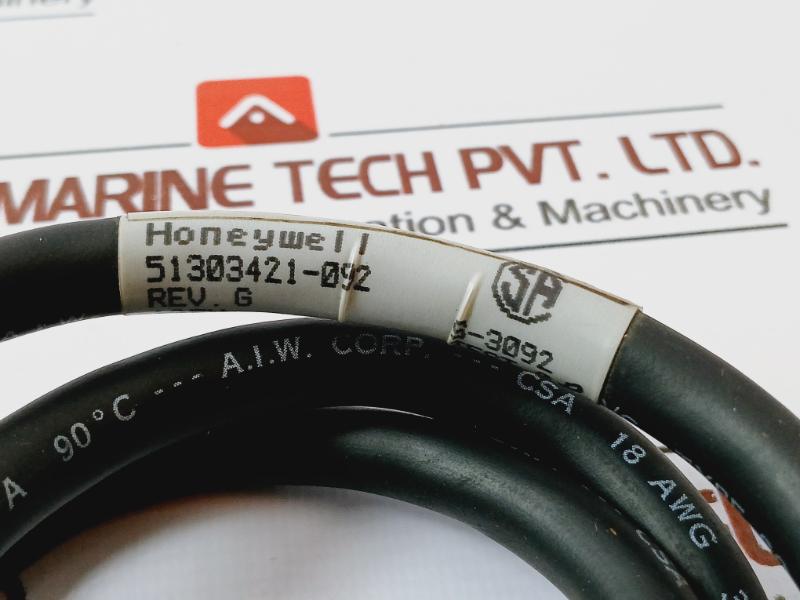 Honeywell 51303421-092 High Level Analog Output 125v Rev. G Lr62734