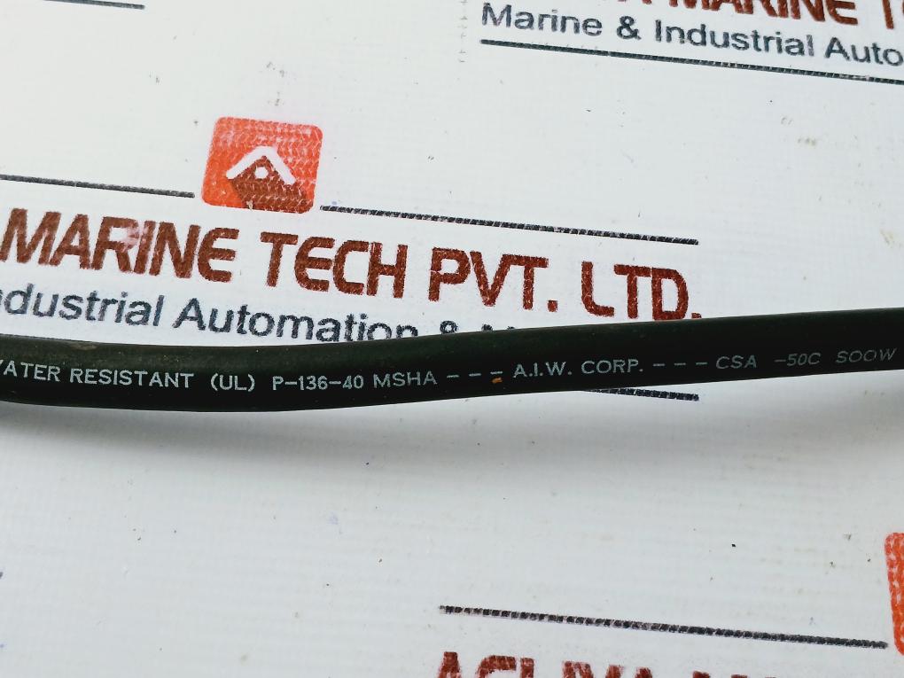 Honeywell 51303629-152 American Mustang Cpe Cord 18/3 -50C Soow-a