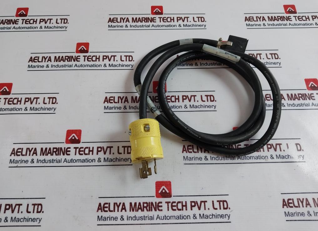 Honeywell 51303629-152 Portable Power Cord P-136-40 Msha