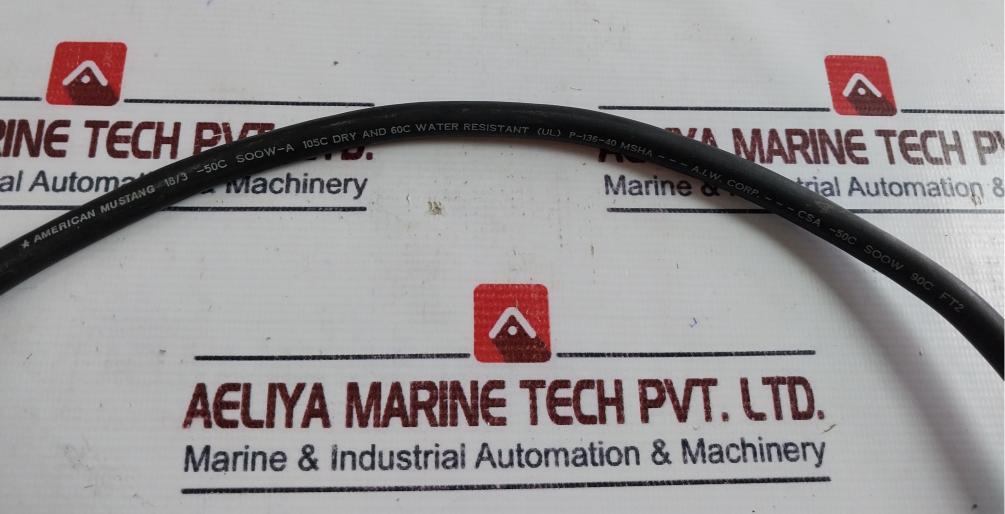 Honeywell 51303629-152 Portable Power Cord P-136-40 Msha