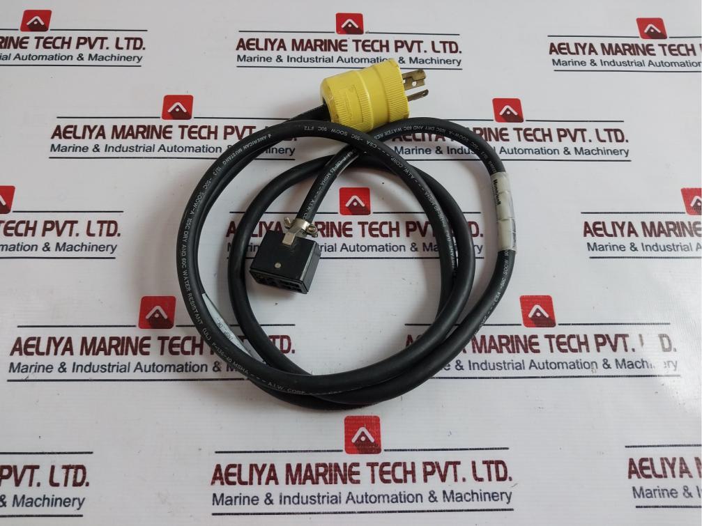 Honeywell 51303629-152 Portable Power Cord P-136-40 Msha