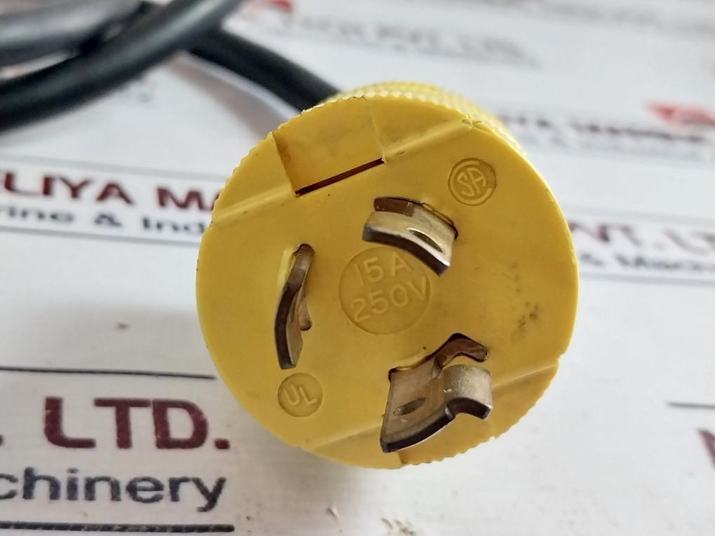 Honeywell 51303629-152 Portable Power Cord P-136-40 Msha