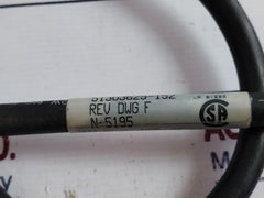 Honeywell 51303629-152 Portable Power Cord P-136-40 Msha