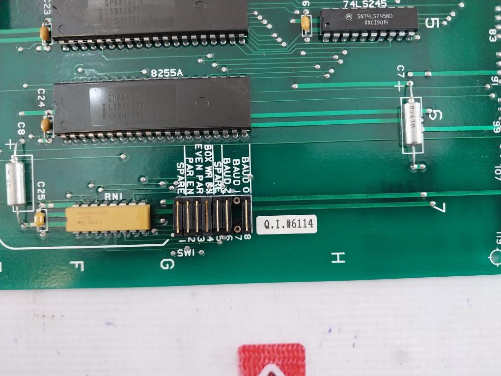 Honeywell 51303888-100 PC Interface Board 51303887-100