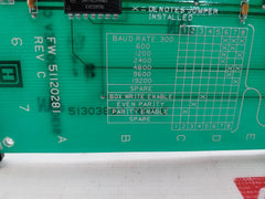 Honeywell 51303888-100 PC Interface Board 51303887-100