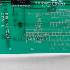 Honeywell 51303888-100 PC Interface Board 51303887-100