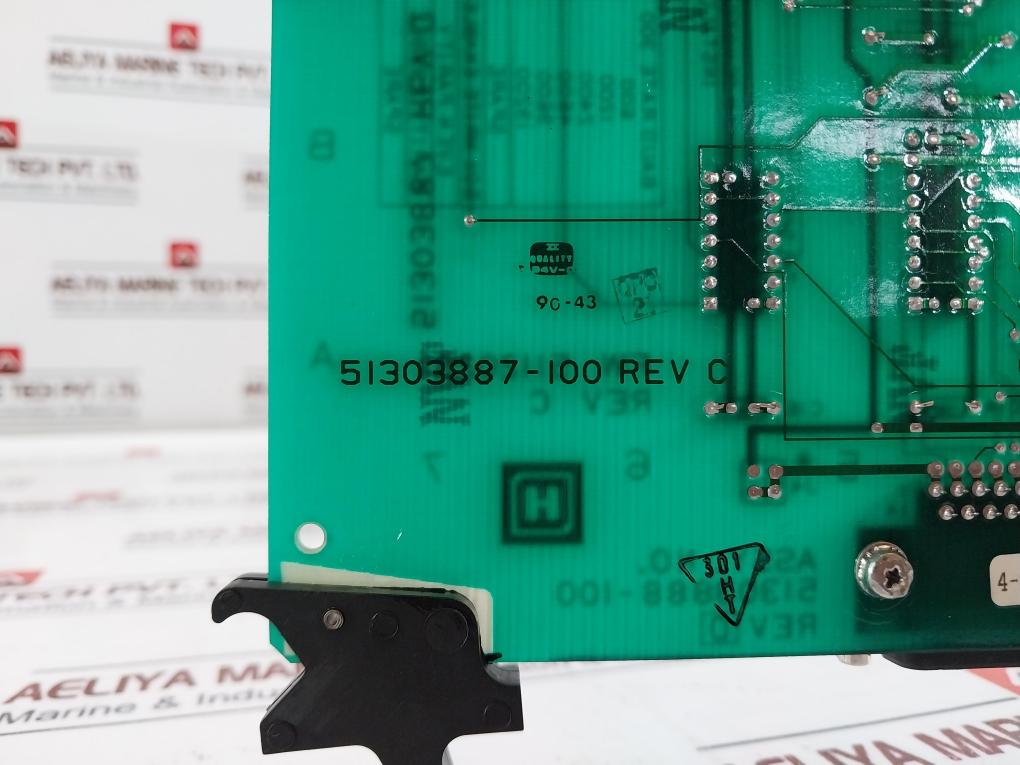 Honeywell 51303888-100 PC Interface Board 51303887-100