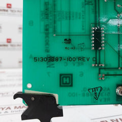 Honeywell 51303888-100 PC Interface Board 51303887-100