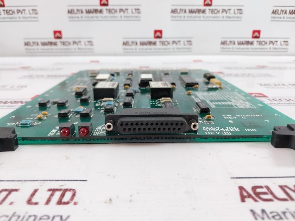 Honeywell 51303888-100 PC Interface Board 51303887-100