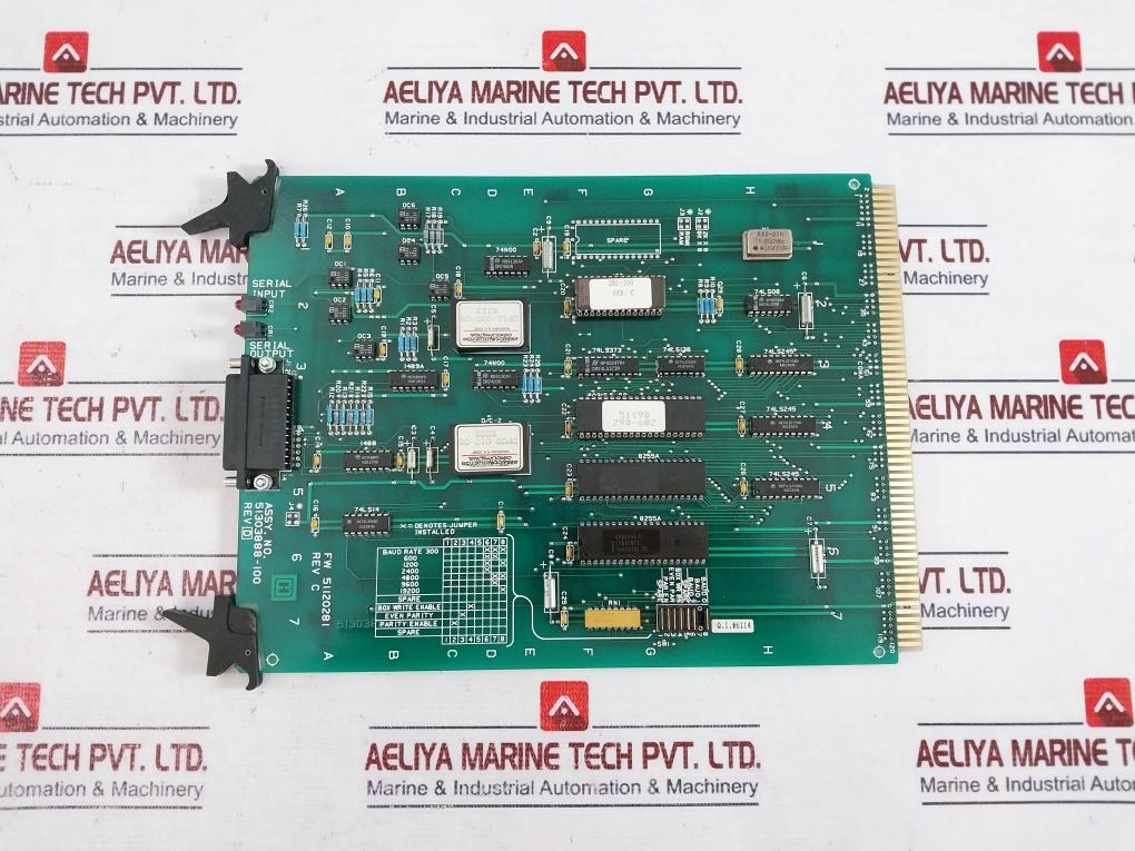Honeywell 51303888-100 PC Interface Board 51303887-100