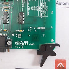 Honeywell 51303888-100 PC Interface Board 51303887-100