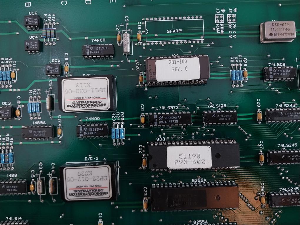 Honeywell 51303888-100 PC Interface Board 51303887-100