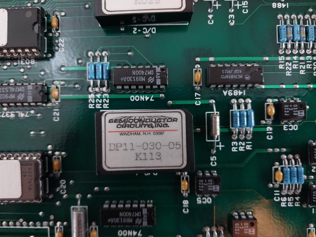 Honeywell 51303888-100 PC Interface Board 51303887-100