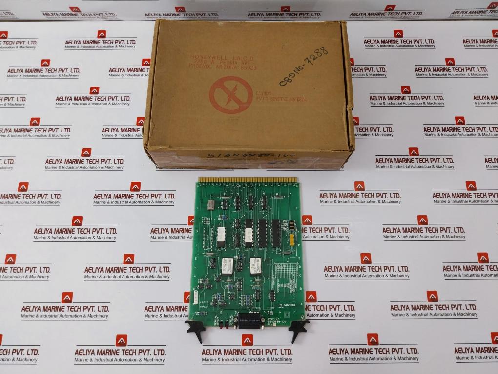 Honeywell 51303888-100 Pwb Pc Interface Board Rev.D