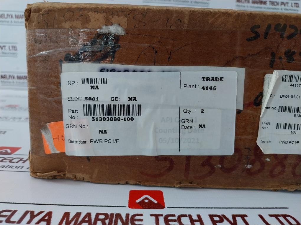 Honeywell 51303888-100 Pwb Pc Interface Board Rev.D