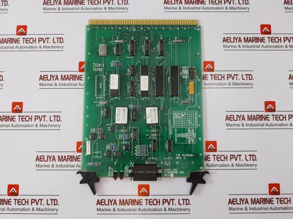 Honeywell 51303888-100 Pwb Pc Interface Board Rev.D
