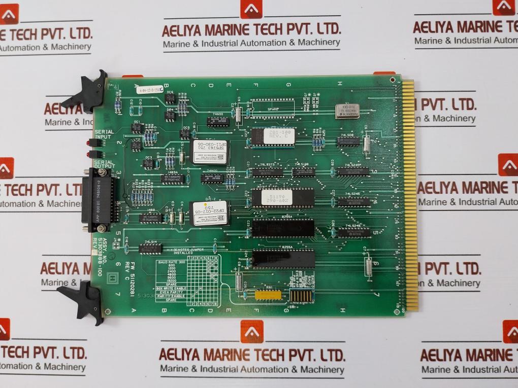 Honeywell 51303888-100 Pwb Pc Interface Board Rev.D