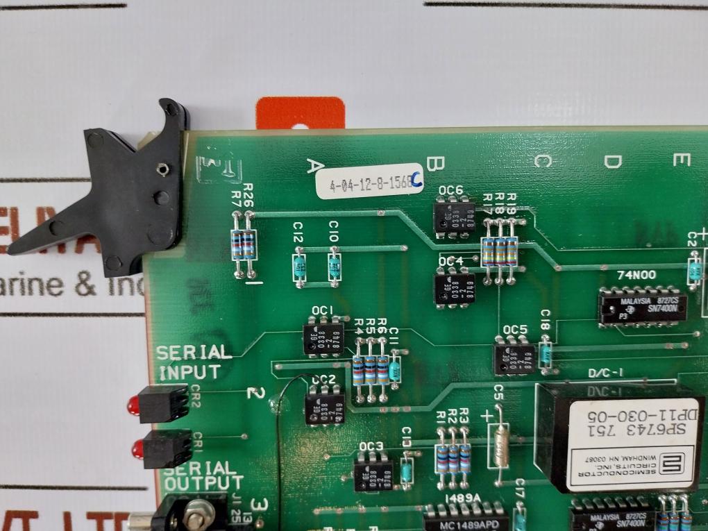 Honeywell 51303888-100 Pwb Pc Interface Board Rev.D