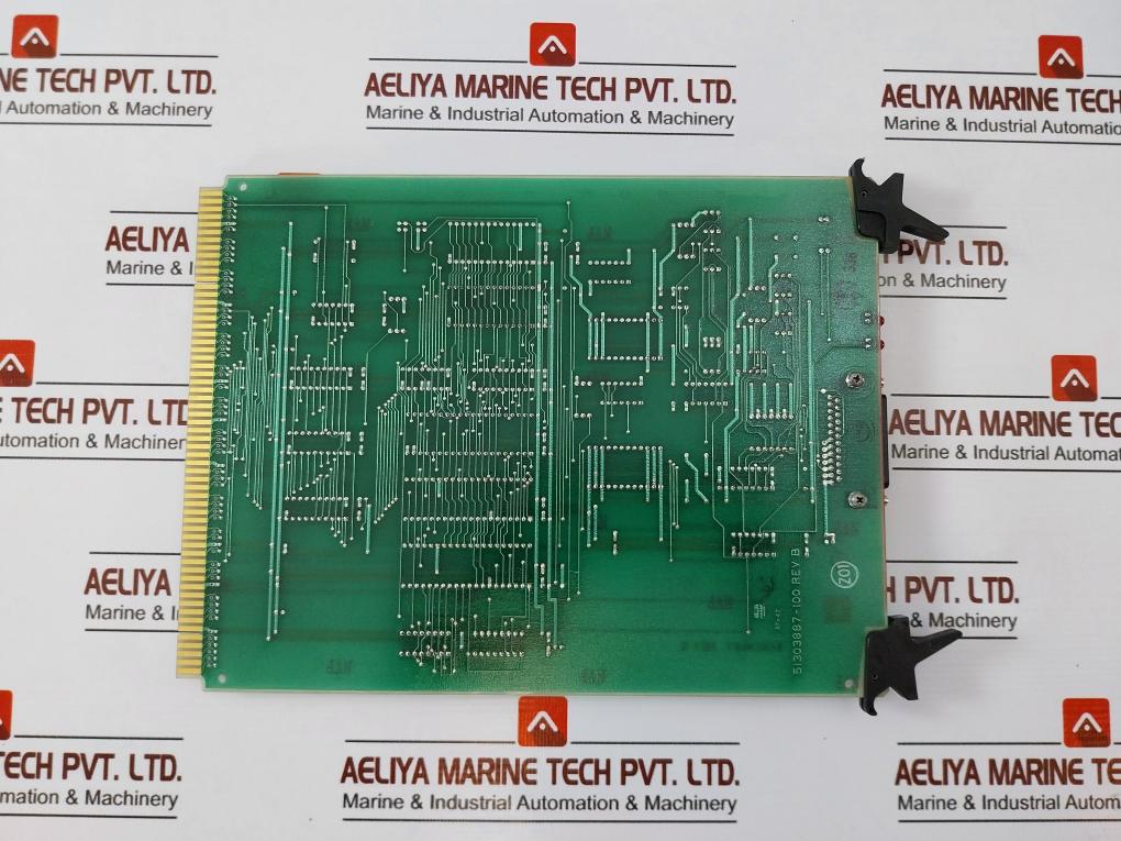 Honeywell 51303888-100 Pwb Pc Interface Board Rev.D