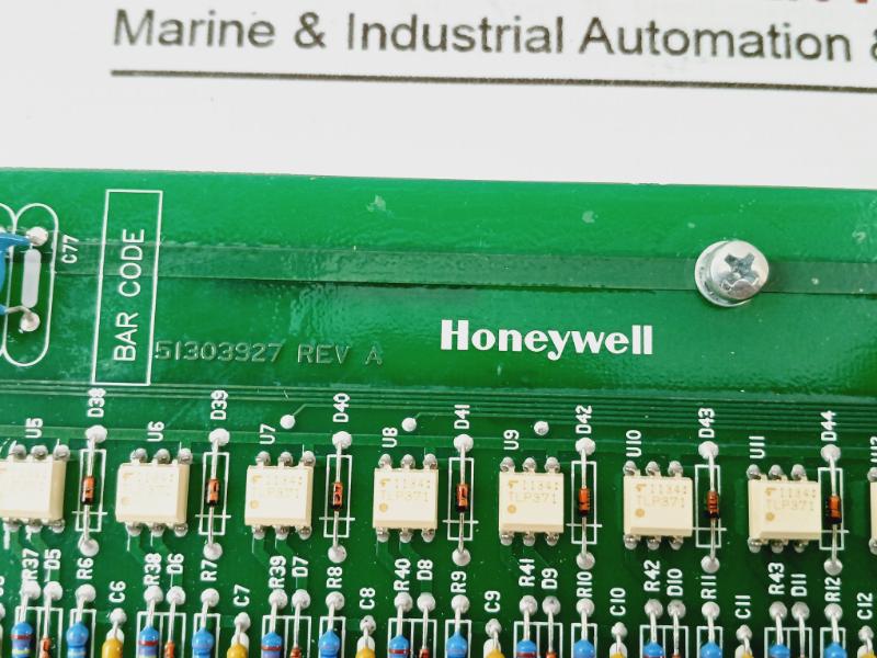 Honeywell 51303928-150 Digital Input 24Vdc Termination Rev. A