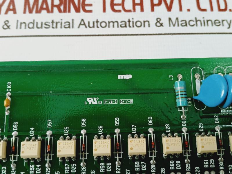Honeywell 51303928-150 Digital Input 24Vdc Termination Rev. A