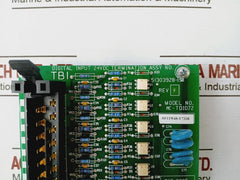 Honeywell 51303928-150 Digital Input 24Vdc Termination Rev. A
