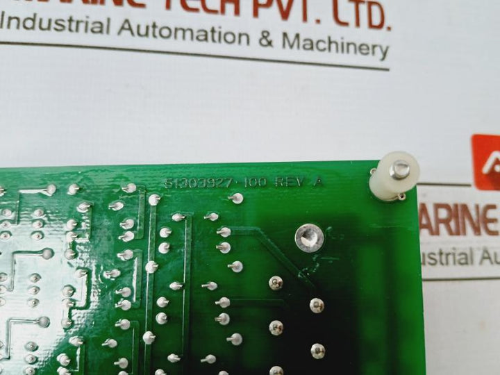 Honeywell 51303928-150 Digital Input 24Vdc Termination Rev. A