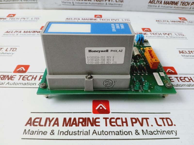 Honeywell 51303932-203 Serial Device Interface 4-12-115-2921