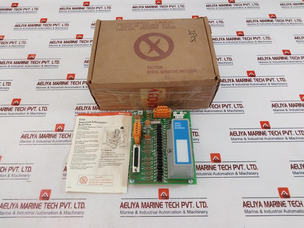 Honeywell 51303932-203 Serial Device Interface Fta For Udc 6000 Mu-tsdu02 Rev E