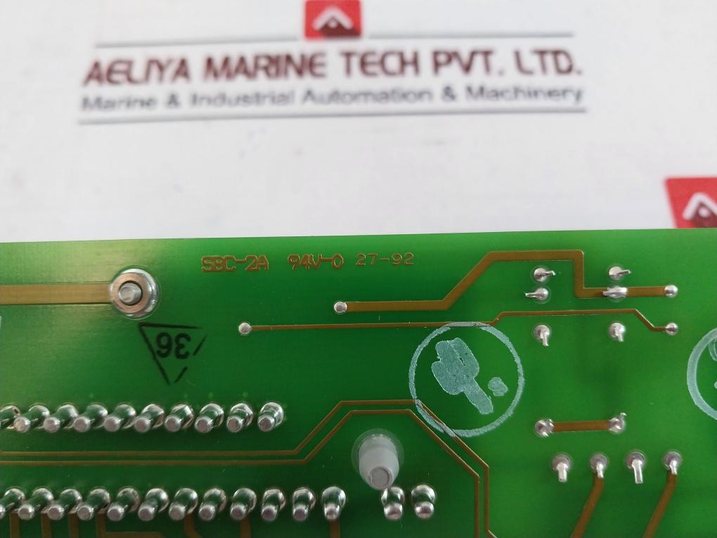 Honeywell 51303932-203 Serial Device Interface Fta For Udc 6000 Mu-tsdu02 Rev E
