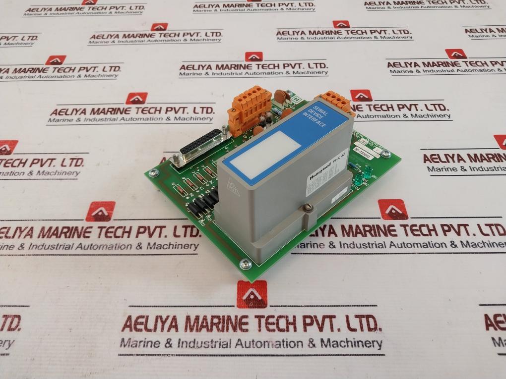 Honeywell 51303932-203 Serial Device Interface Fta For Udc 6000 Mu-tsdu02 Rev E