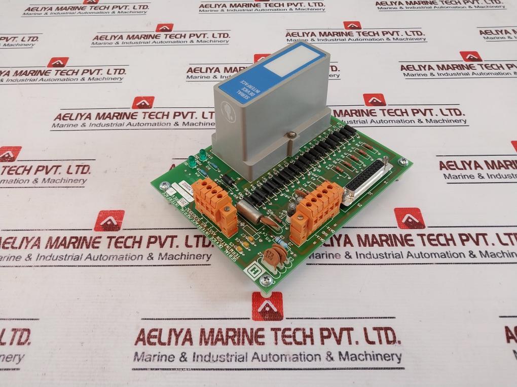 Honeywell 51303932-203 Serial Device Interface Fta For Udc 6000 Mu-tsdu02 Rev E