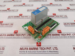Honeywell 51303932-203 Serial Device Interface Fta For Udc 6000 Mu-tsdu02 Rev E