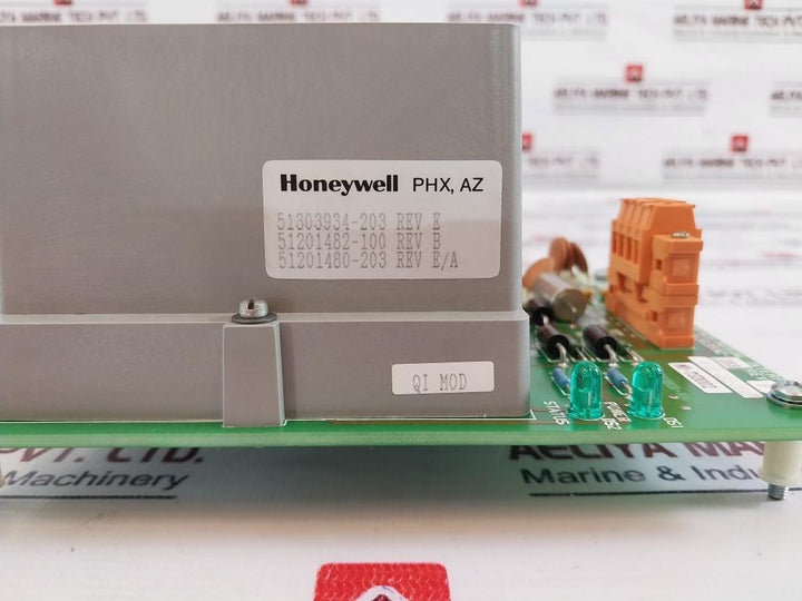 Honeywell 51303932-203 Serial Device Interface Fta For Udc 6000 Mu-tsdu02 Rev E
