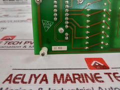 Honeywell 51303932-203 Serial Device Interface Fta For Udc 6000 Mu-tsdu02 Rev E