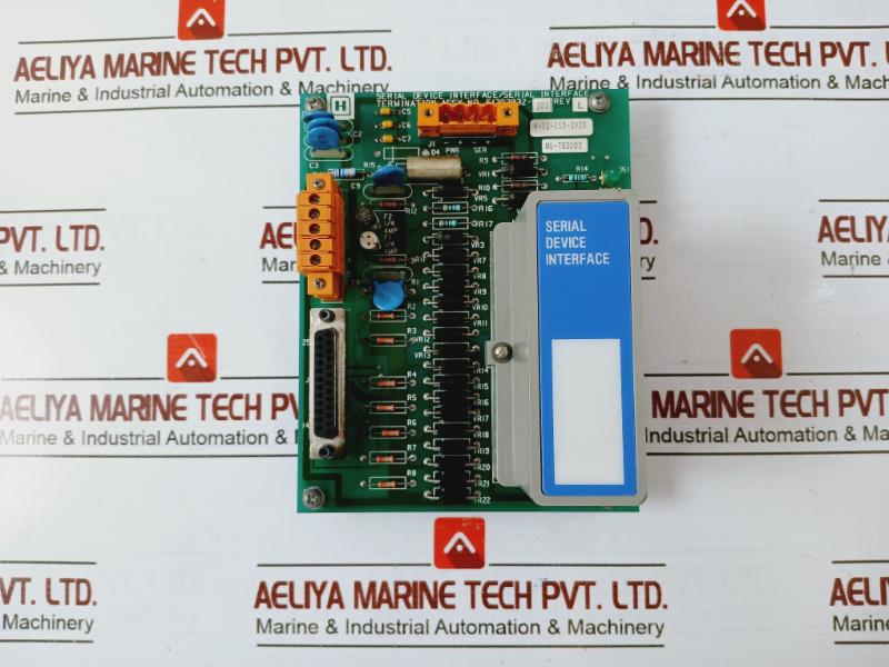 Honeywell 51303932-203 Serial Interface Termination Rev. L