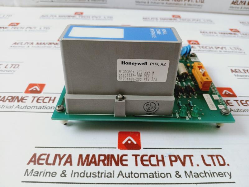 Honeywell 51303932-203 Serial Interface Termination Rev. L