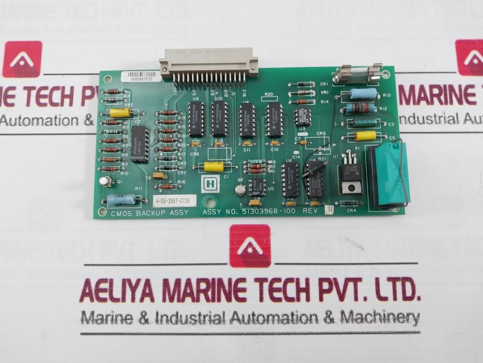 Honeywell 51303968-100 Backup Assembly Board 94V-0 Rev.B1