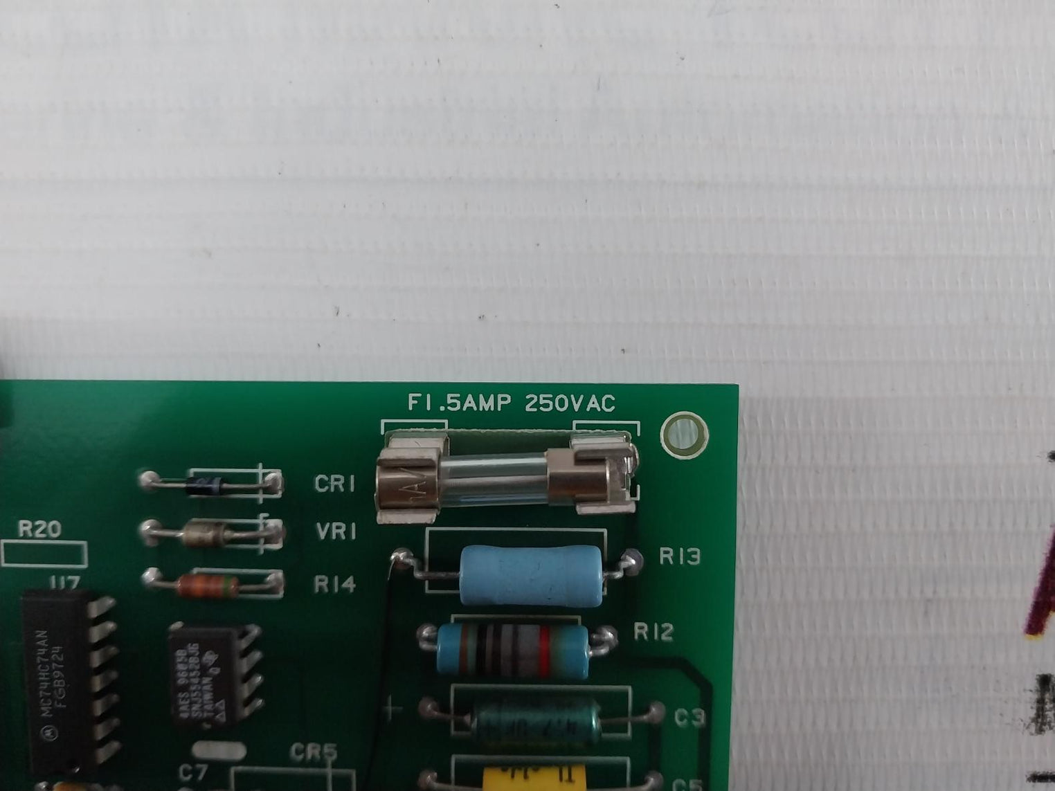 Honeywell 51303968-100 Backup Assembly Board 94V-0 Rev.B1